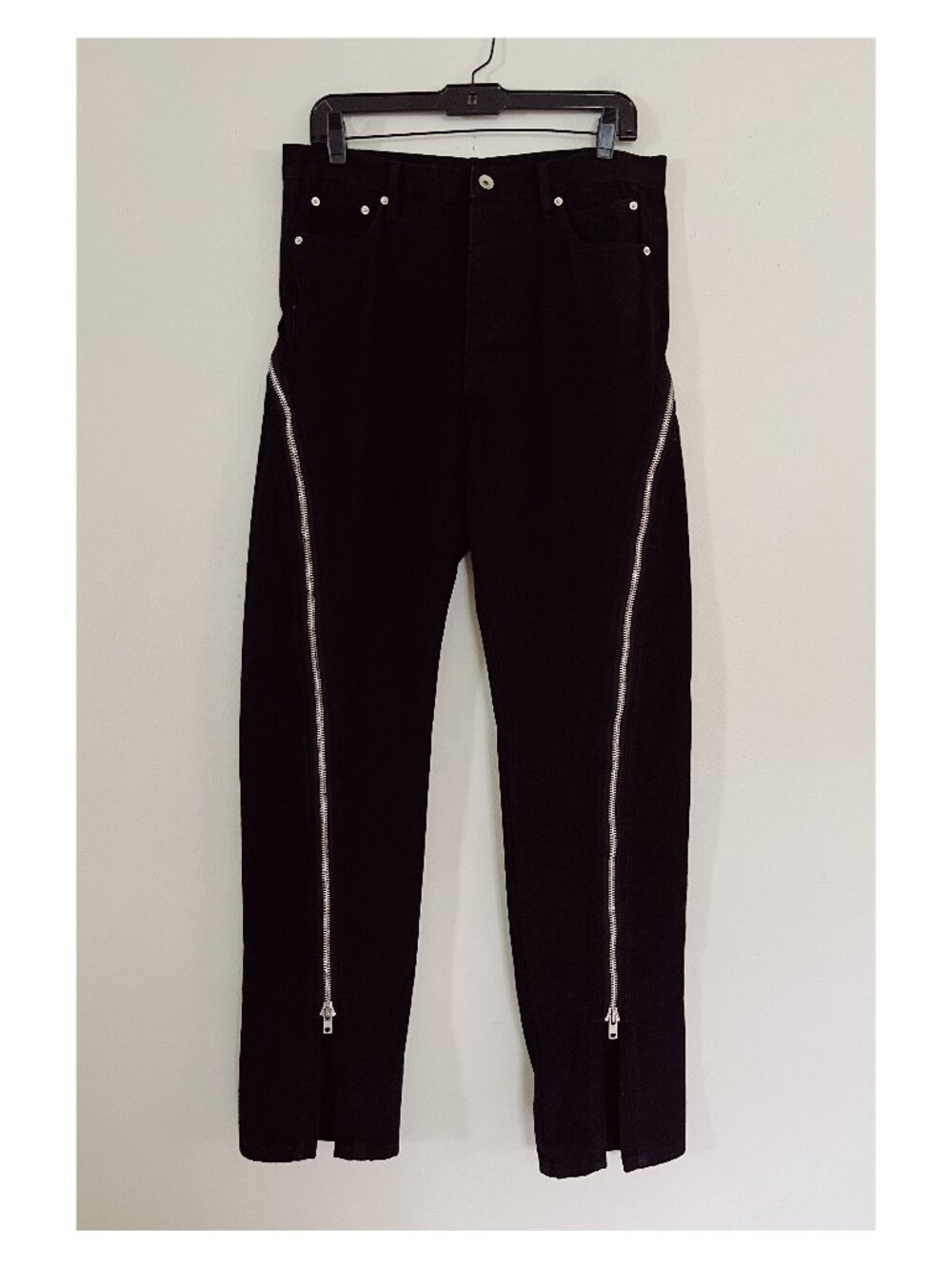 Rick Owens Drkshdw 2021 Wmns Sz 9 Bolan Banana Zip Around Pants Moldova